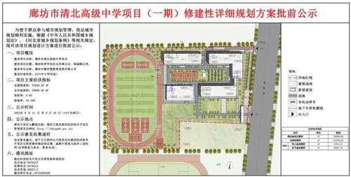 教育新篇章 廊坊兩所高中奠基啟動，優質教育資源再升級