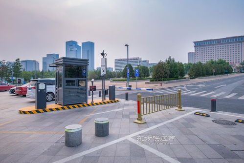 智能路樁與升降路樁 聚焦山東城市交通管理新裝備